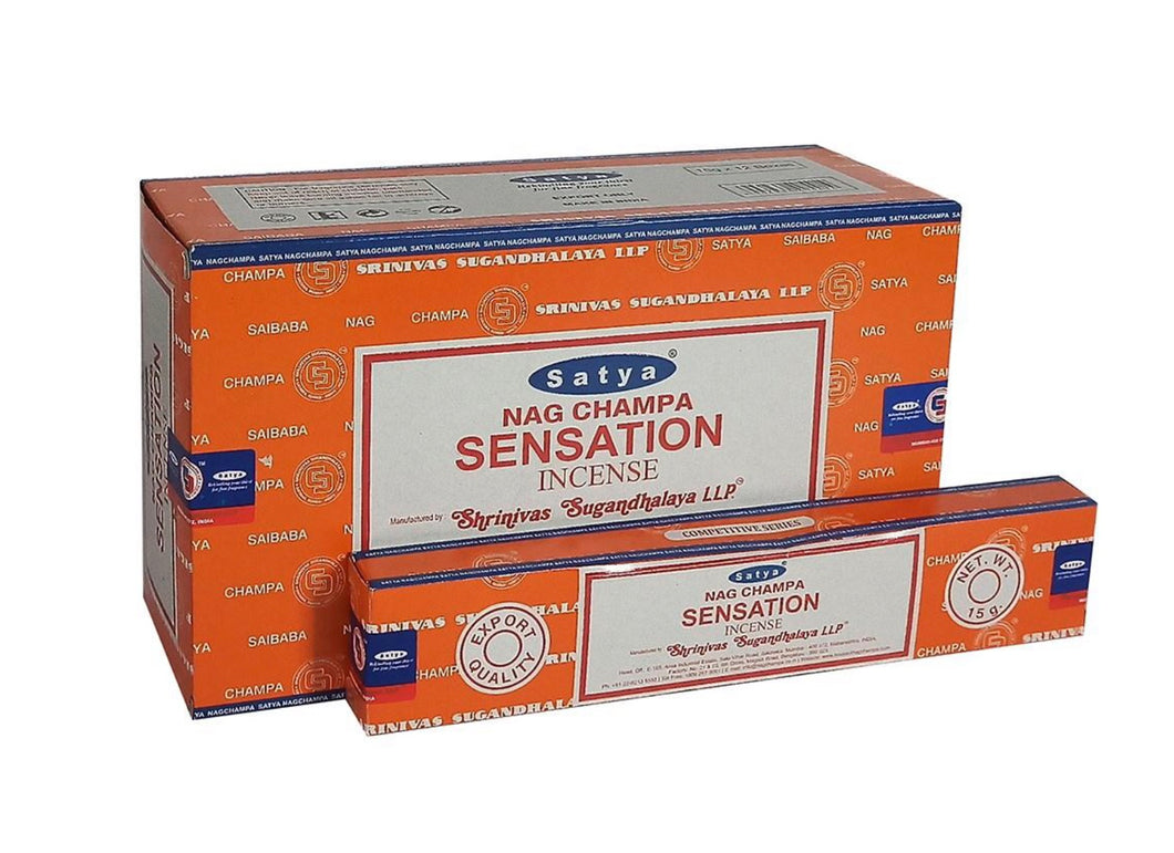 Satya Incense Sticks | Sensation