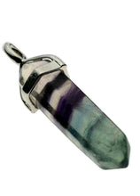 Load image into Gallery viewer, Wand Pendant | Fluorite
