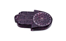 Load image into Gallery viewer, Soapstone Chakra Hand Incense Holder
