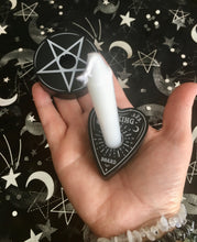 Load image into Gallery viewer, Planchette Spell Candle Holder
