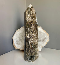 Load image into Gallery viewer, Polished Point | Ocean Jasper ~ The Calling

