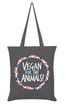 Load image into Gallery viewer, Tote Bag | Vegan For The Animals
