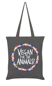 Tote Bag | Vegan For The Animals