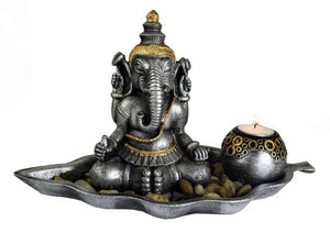 Ganesha Tea-Light Holder
