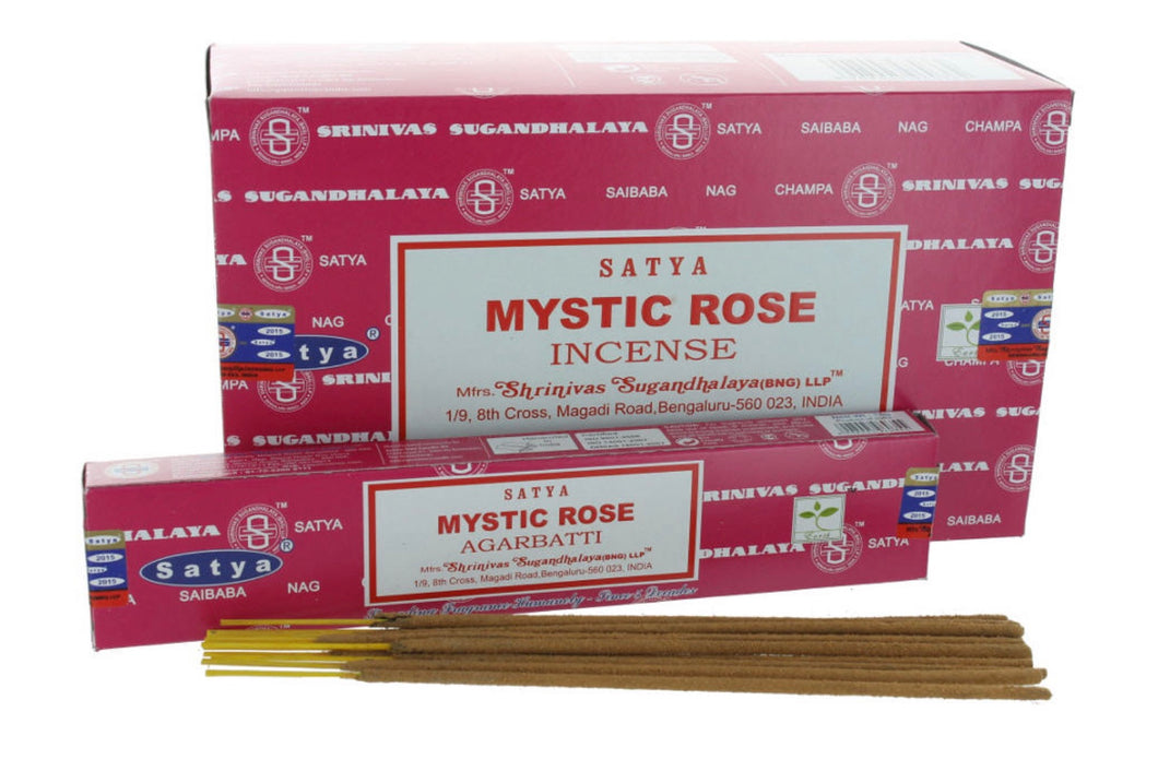 Satya Incense Sticks | Mystic Rose