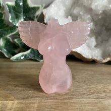 Load image into Gallery viewer, Winged Goddess | Rose Quartz
