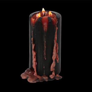 Vampire Tears Pillar Candle | 15cm