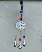 Load image into Gallery viewer, Wind Chime | Chakra Flower of Life
