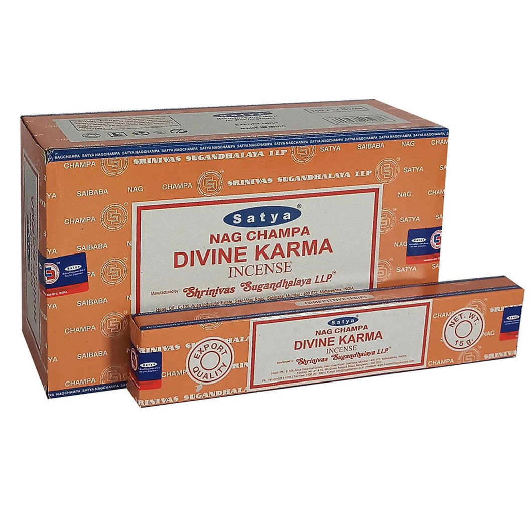 Satya Incense Sticks | Divine Karma