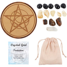 Load image into Gallery viewer, Protection Crystal Grid

