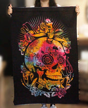 Load image into Gallery viewer, Cotton Tapestry  | Day of the Dead
