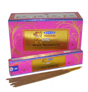 Satya Incense Sticks | Natural Rose