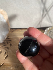 Sphere | Obsidian | 3.5cm
