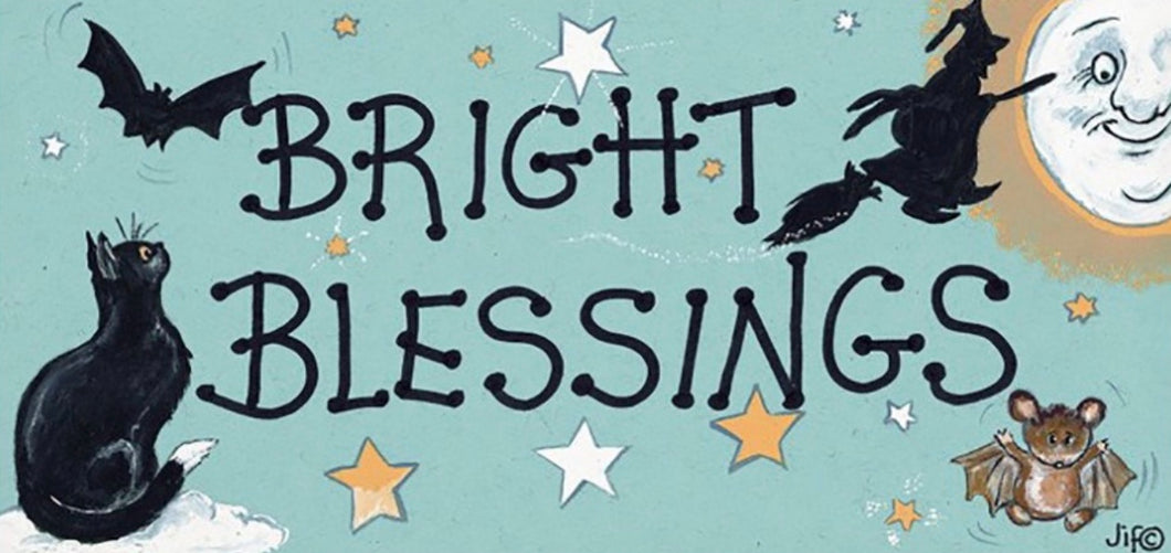 Hanging Sign | Bright Blessings