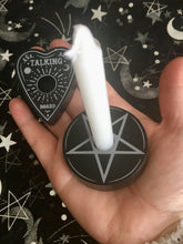 Load image into Gallery viewer, Pentagram Spell Candle Holder
