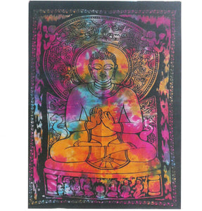 Cotton Tapestry | Peaceful Buddha