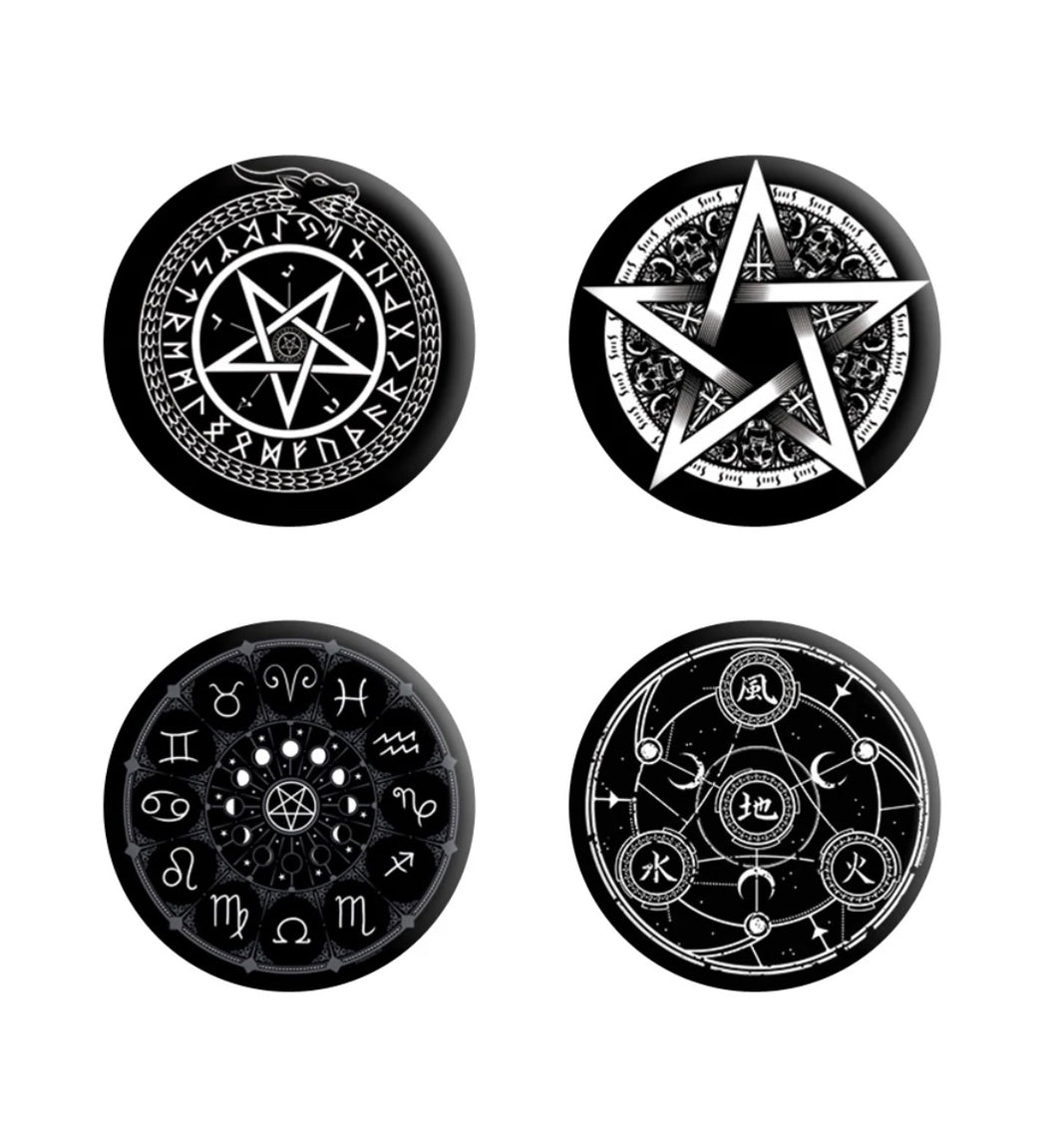 Button Badges | Pentagrams