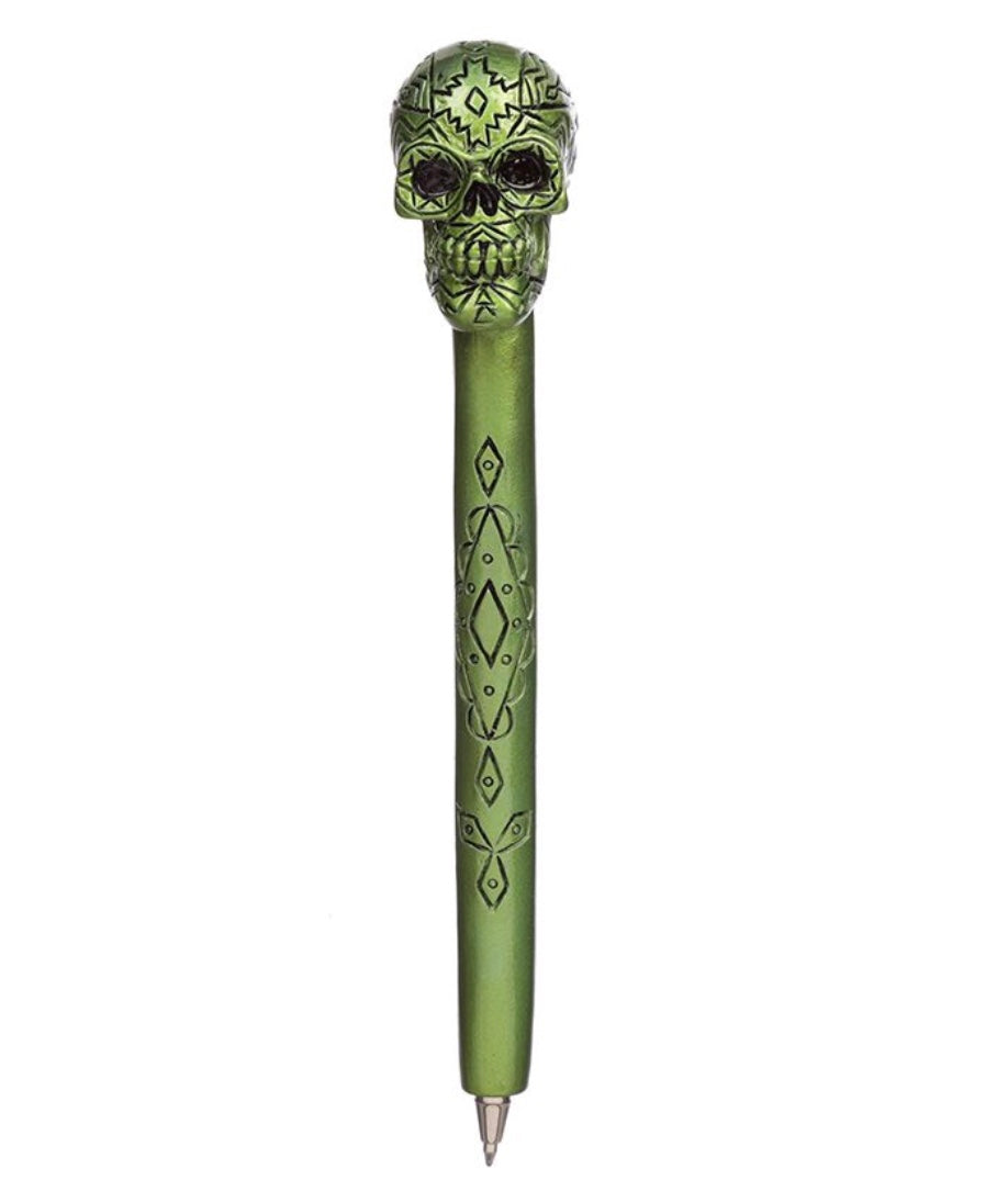 Pens | Metallic Skull