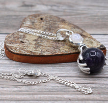 Load image into Gallery viewer, Healing Hands Necklace | Tranquility &amp; Calm
