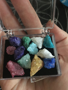 Mini Rainbow Crystal Geodes