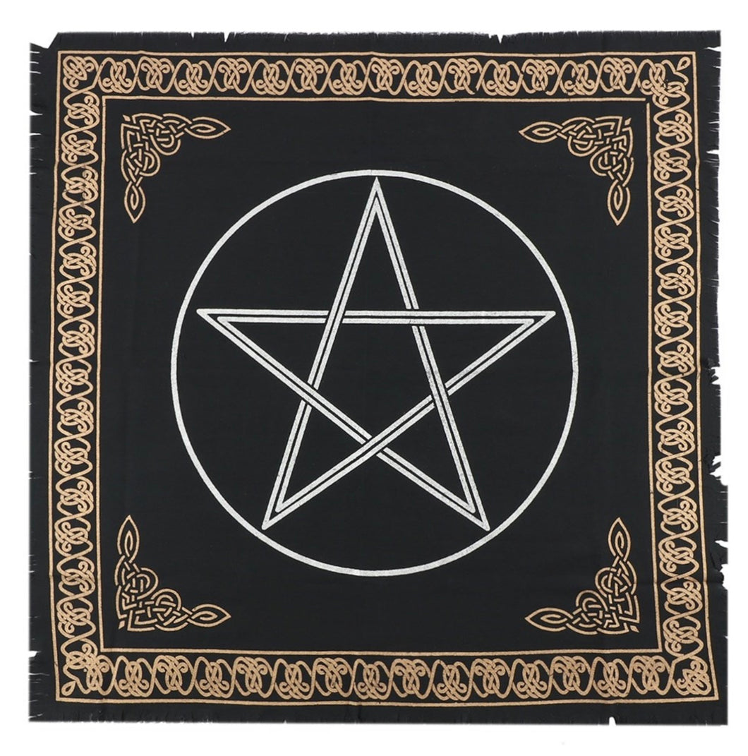 Altar Cloth | Celtic Pentagram