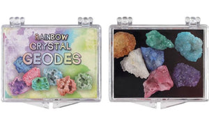 Mini Rainbow Crystal Geodes