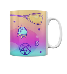Pastel Witchy Mug