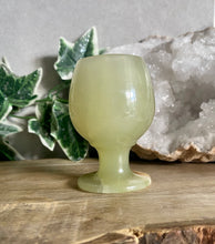 Load image into Gallery viewer, Goblet | Green Onyx
