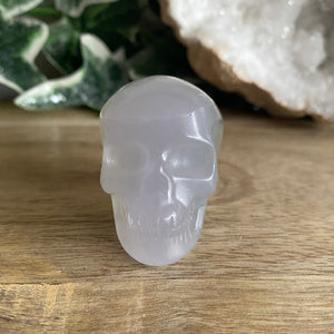 Crystal Skull | Rainbow Fluorite