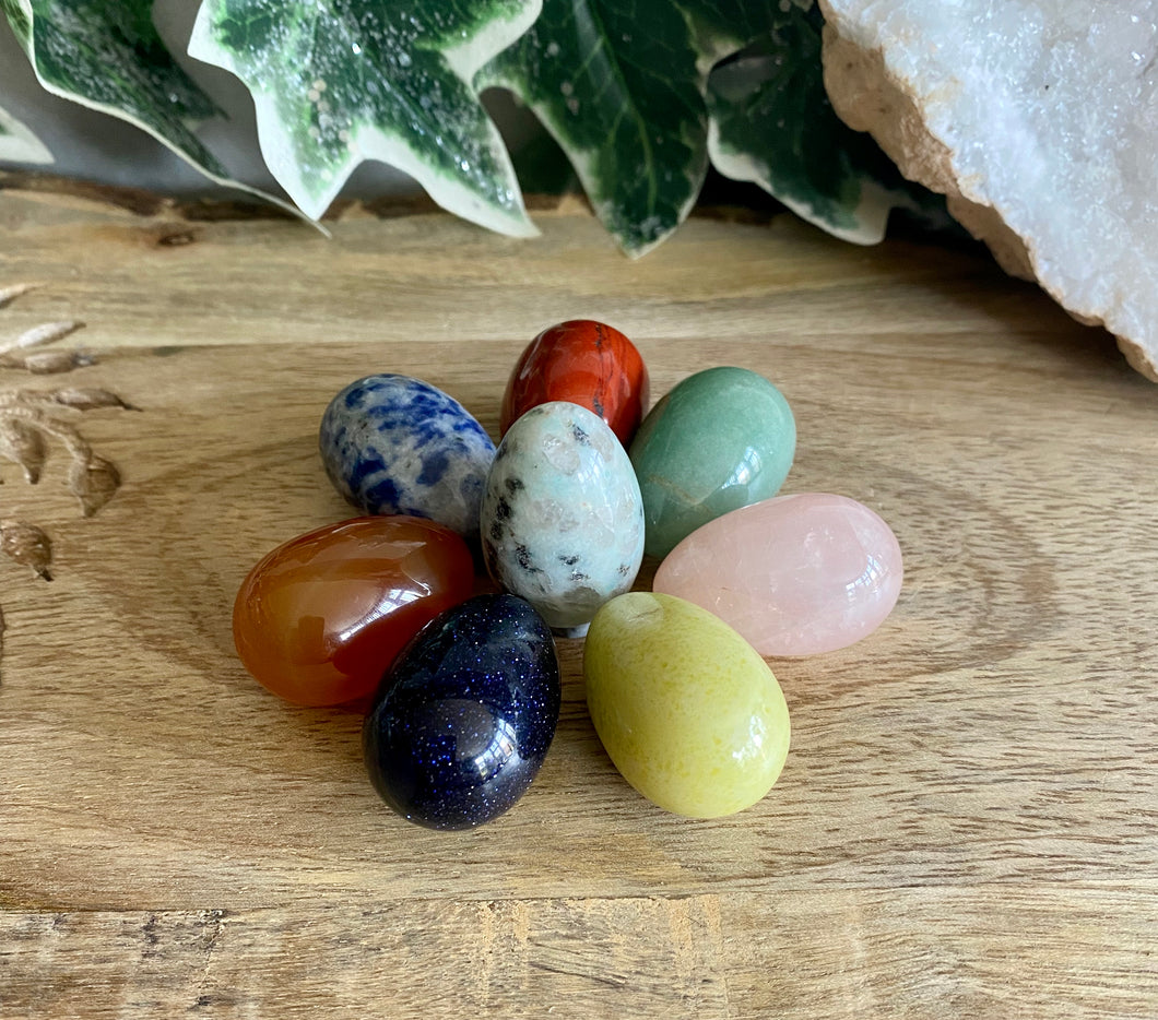 Crystal Eggs | Small