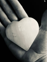 Load image into Gallery viewer, Selenite | Puffy Heart
