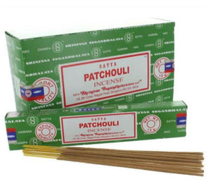 Satya Incense Sticks | Spicy Patchouli