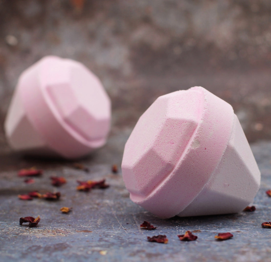 Gemstone Bath Bomb | Pink Opal