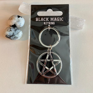 Witchy Goth Keyrings