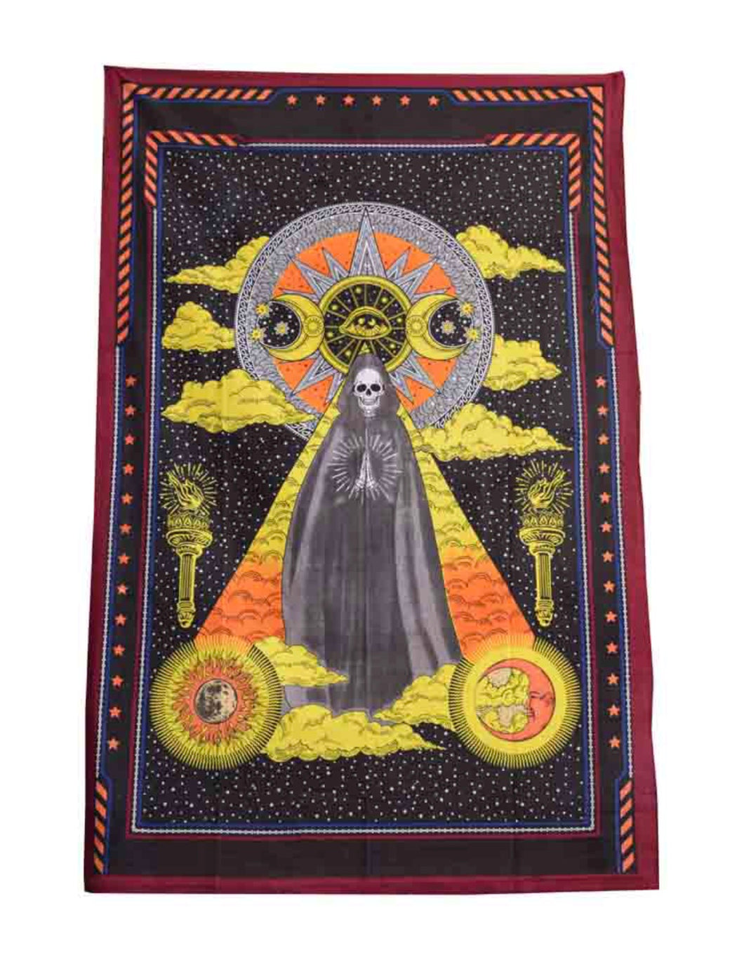 Cotton Tapestry/Single Bedspread | Reapers Eye