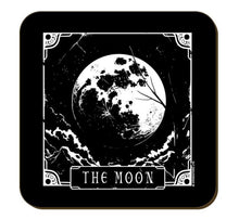 Load image into Gallery viewer, Coasters | Tarot | Black &amp; White
