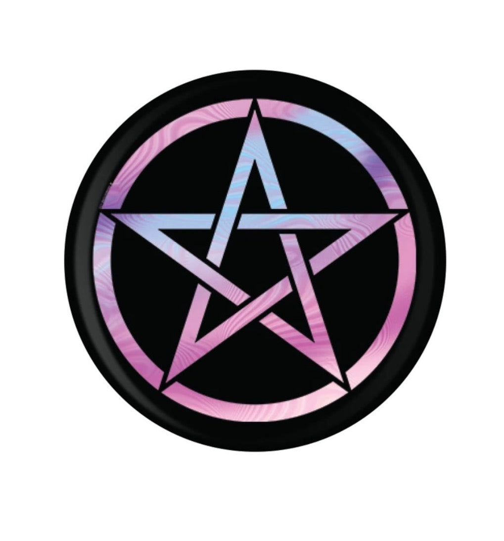 Badge | Pastel Pentagram