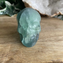 Load image into Gallery viewer, Crystal Skull | Green Fluorite
