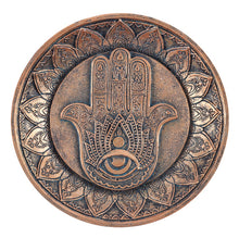 Load image into Gallery viewer, Incense Plate | Hamsa Hand
