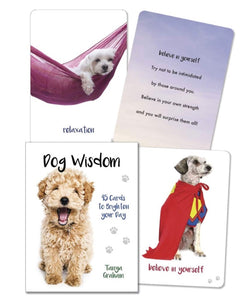 Dog Wisdom Affirmation Cards