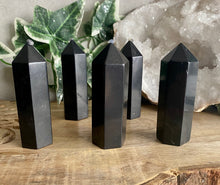 Load image into Gallery viewer, Polished Point | Shungite
