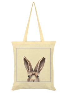 Tote Bag | Peeking Hare