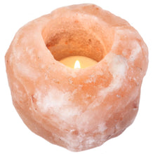 Load image into Gallery viewer, Himalayan Salt | Tealight Holder
