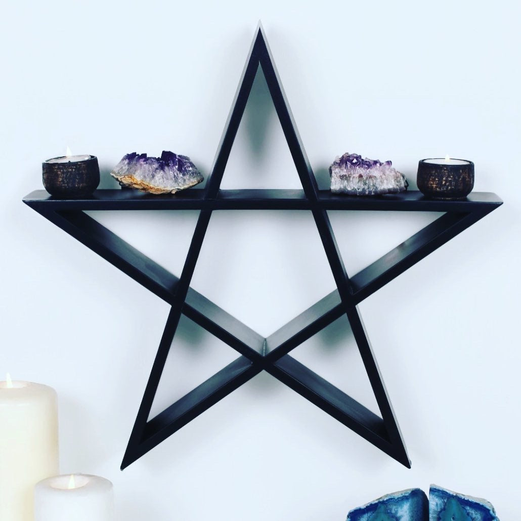 Shelf | Black Pentagram