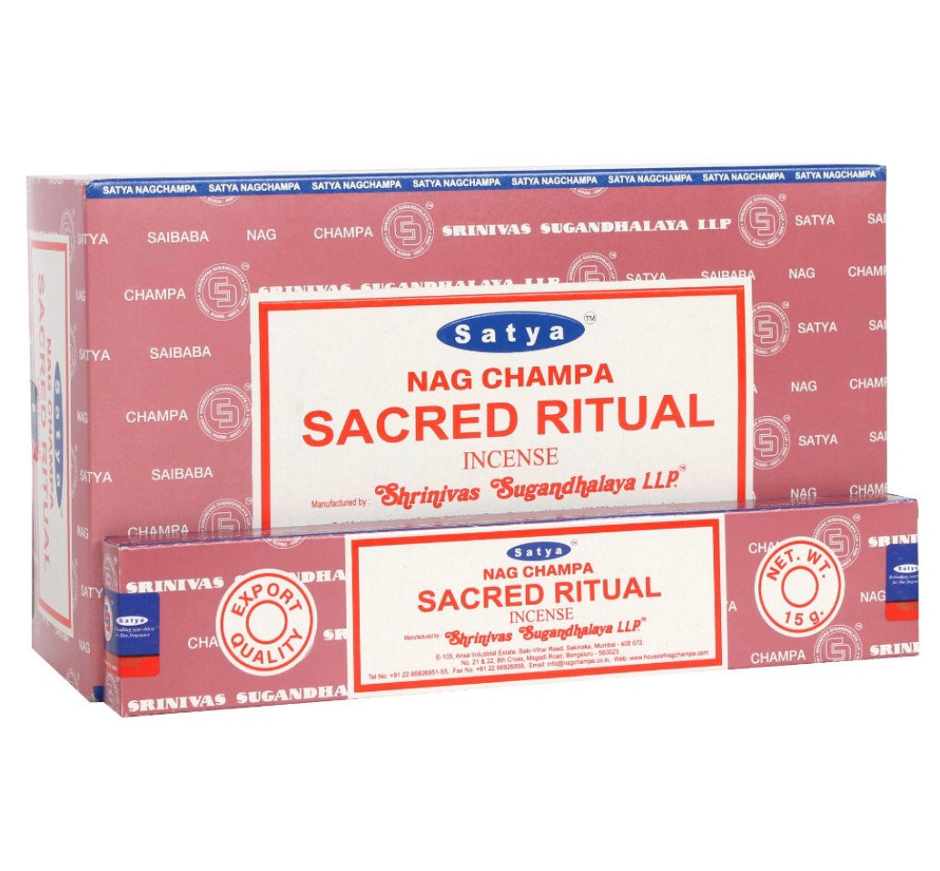 Satya Incense Sticks | Sacred Ritual