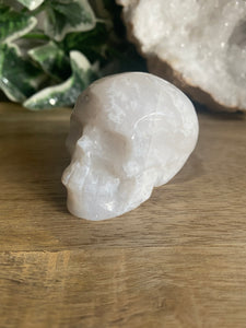 Crystal Skull | White Agate