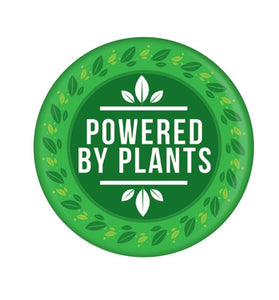 Badge | Powered by Plants