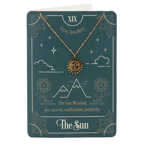 Tarot Necklace | The Sun