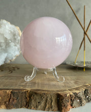 Load image into Gallery viewer, Sphere |  Mangano Calcite | 7.5cm

