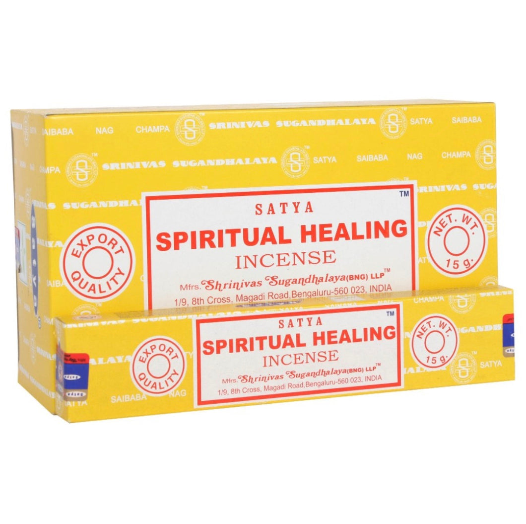Satya Incense Sticks | Spiritual Healing